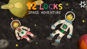 12 Locks Space Adventure Screenshot 0