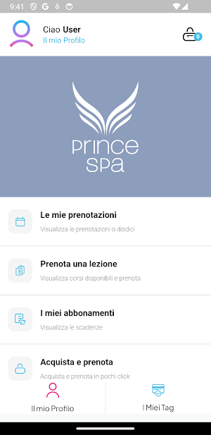 Prince Spa Club Screenshot 2