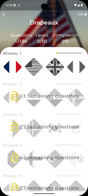 Geo Quest Pro - Fun Quiz Screenshot 1