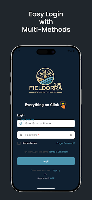 Fieldorra360: DnS Track Screenshot 1