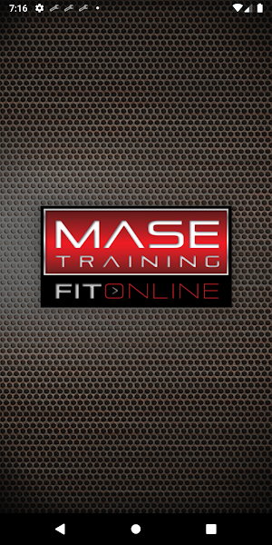 MASE TRAINING FITNESS Screenshot 0