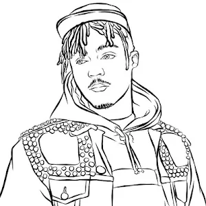 How to Draw Juice Wrld Screenshot 1