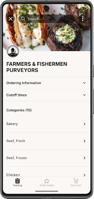 F&F Ecommerce Screenshot 3