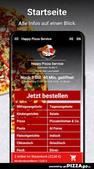 Happy Service Bad Lauchstädt Screenshot 1