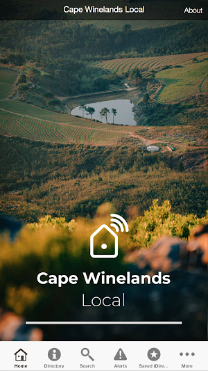 Cape Winelands Local Directory Screenshot 0