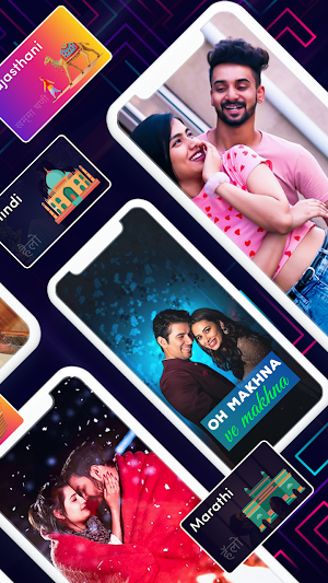 LyLy - Lyrical Photo Video Maker with Music Screenshot 2