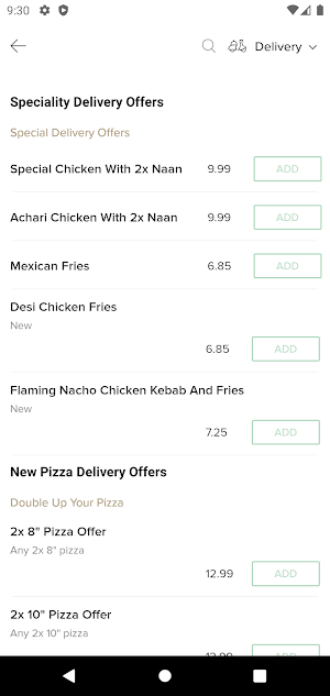 Mr Grill Pizza And Peri Peri Screenshot 2