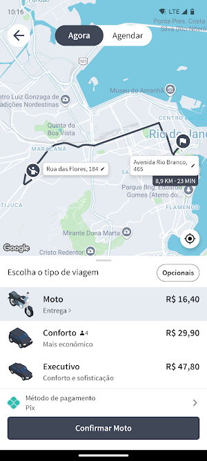 Motorista São Paulo - Pax Screenshot 2