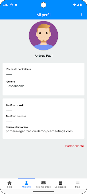 Templo Bethel Screenshot 2