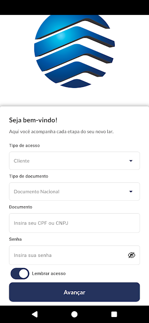 Hoga - Portal de Clientes Screenshot 0