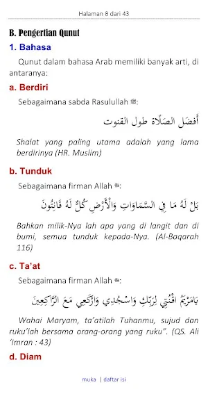 Kupas Tuntas Qunut Subuh Screenshot 3