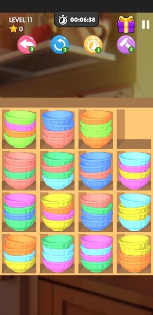 Bowl Sort Bonanza Screenshot 3
