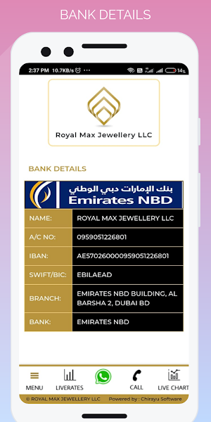 Royal Max Jewellery Screenshot 1