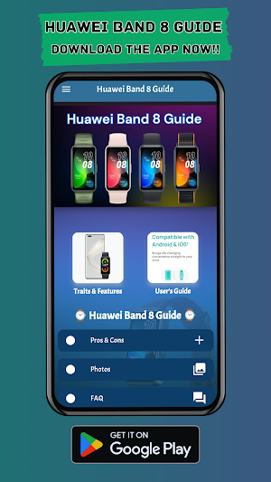Huawei Band 8 Guide Screenshot 0