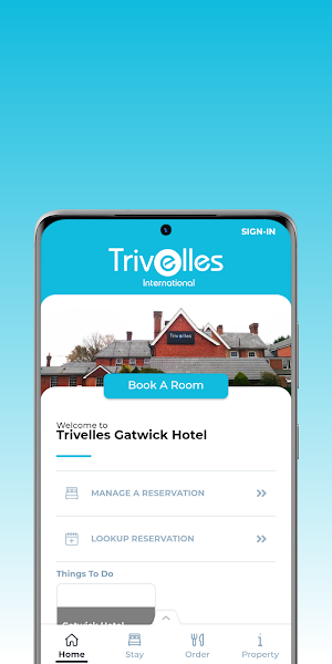 Trivelles Gatwick Screenshot 3