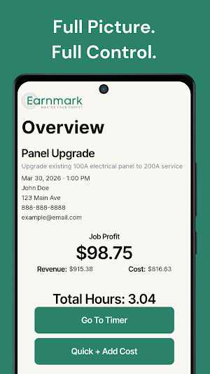 Earnmark Screenshot 3