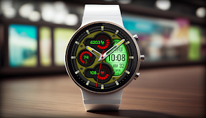 Hybrid KATARAS WS87 Watch face Screenshot 1