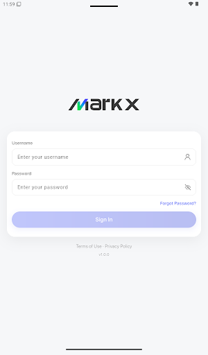 MarkX Student Screenshot 2