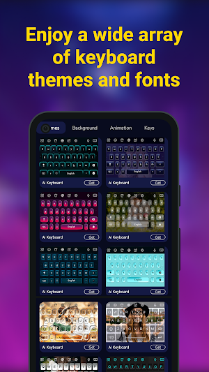 AI Keyboard:Emoji Theme Typing Screenshot 2