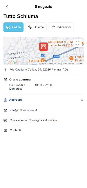 Tutto Schiuma Screenshot 2