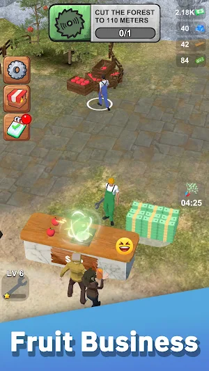 Tiny Lumber Mill Screenshot 1
