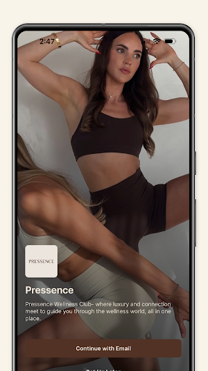 Pressence Screenshot 0