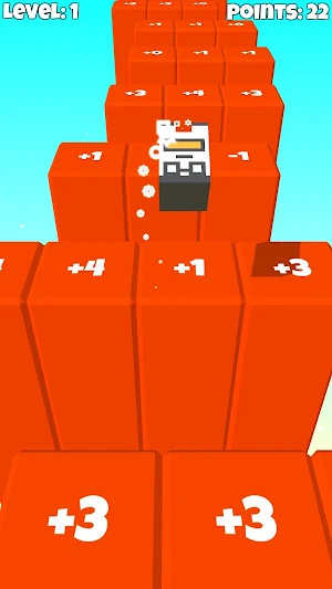 Hoppy jump rampage Screenshot 1