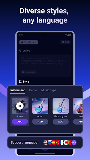 Musicraft - AI Music Screenshot 1