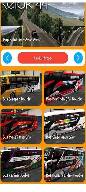 Mod Bussid Bus Double Decker Screenshot 1