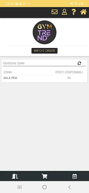 GymTrend Screenshot 3