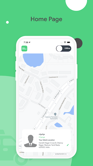 GoferJek-Service Provider Screenshot 2