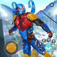 Spider Fighter Flying Hero 3d
