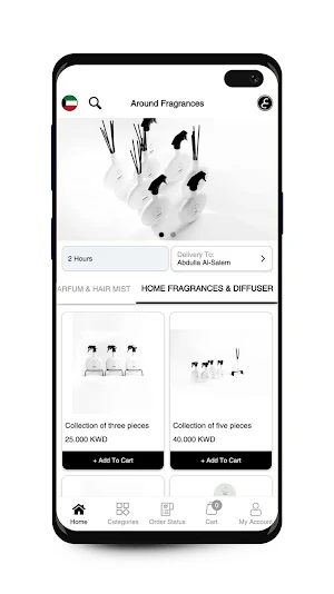 Around Fragrances Screenshot 2