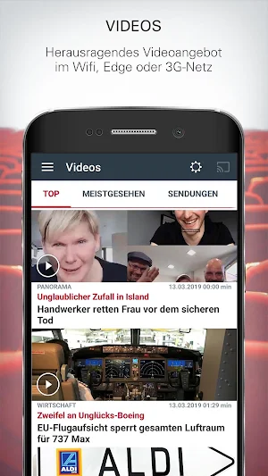 ntv Nachrichten Screenshot 1