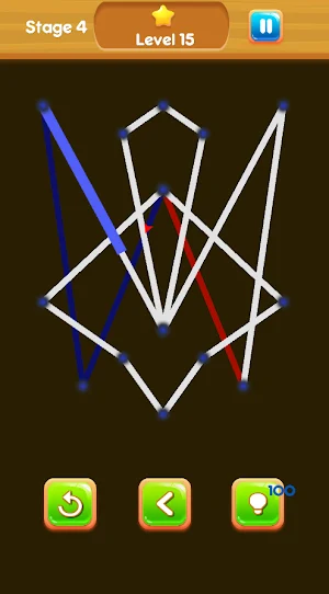 One Line Pattern Connect Screenshot 0
