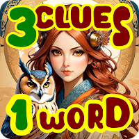 3 Clues One Word Quiz Game