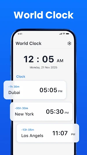 Alarm - Alarm Clock & Home Screenshot 2
