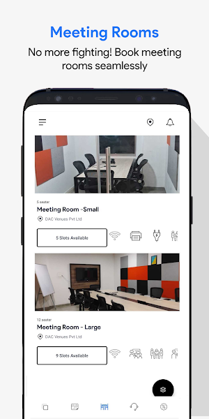 Rapid Coworking Screenshot 3