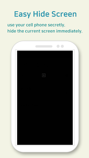 HowHide -Easy Hide Screen, play game secretly Screenshot 1