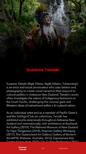Suzanne Tamaki Screenshot 1