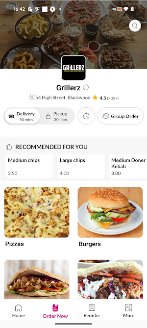 Grillerz Screenshot 1
