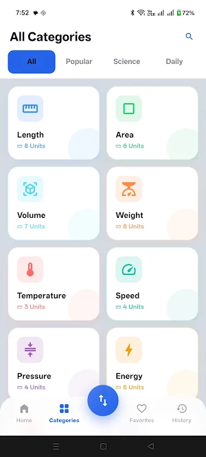 Unit Converter Pro - Advanced Screenshot 2