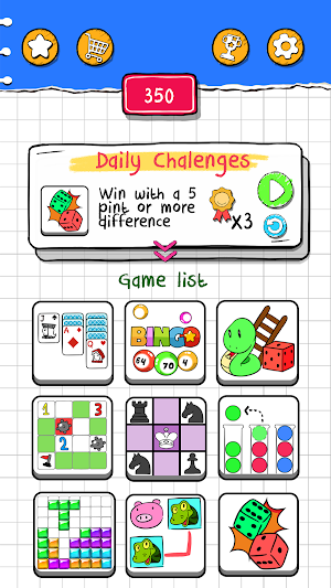 Pastimes - Mini Game Mania Screenshot 0