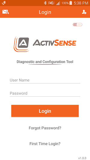 ActivSense Mobile Suite Screenshot 0