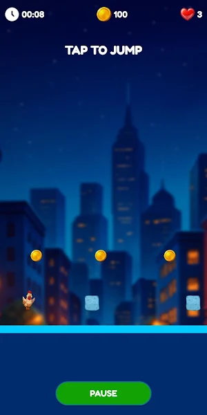 Chicken Dash Adventure Screenshot 3