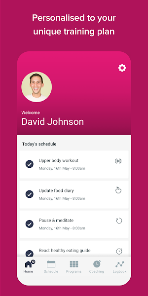 Lymmitless Member App Screenshot 1