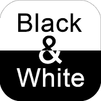 Black and White