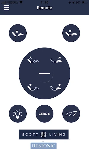 Restonic BT Remote Screenshot 0