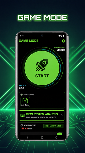 Game Mode: Game Launcher Screenshot 0