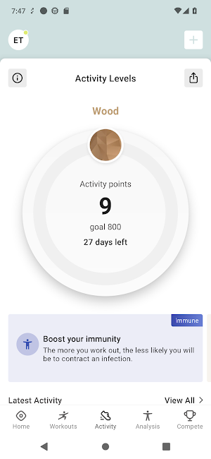 Fit on the Move Screenshot 3